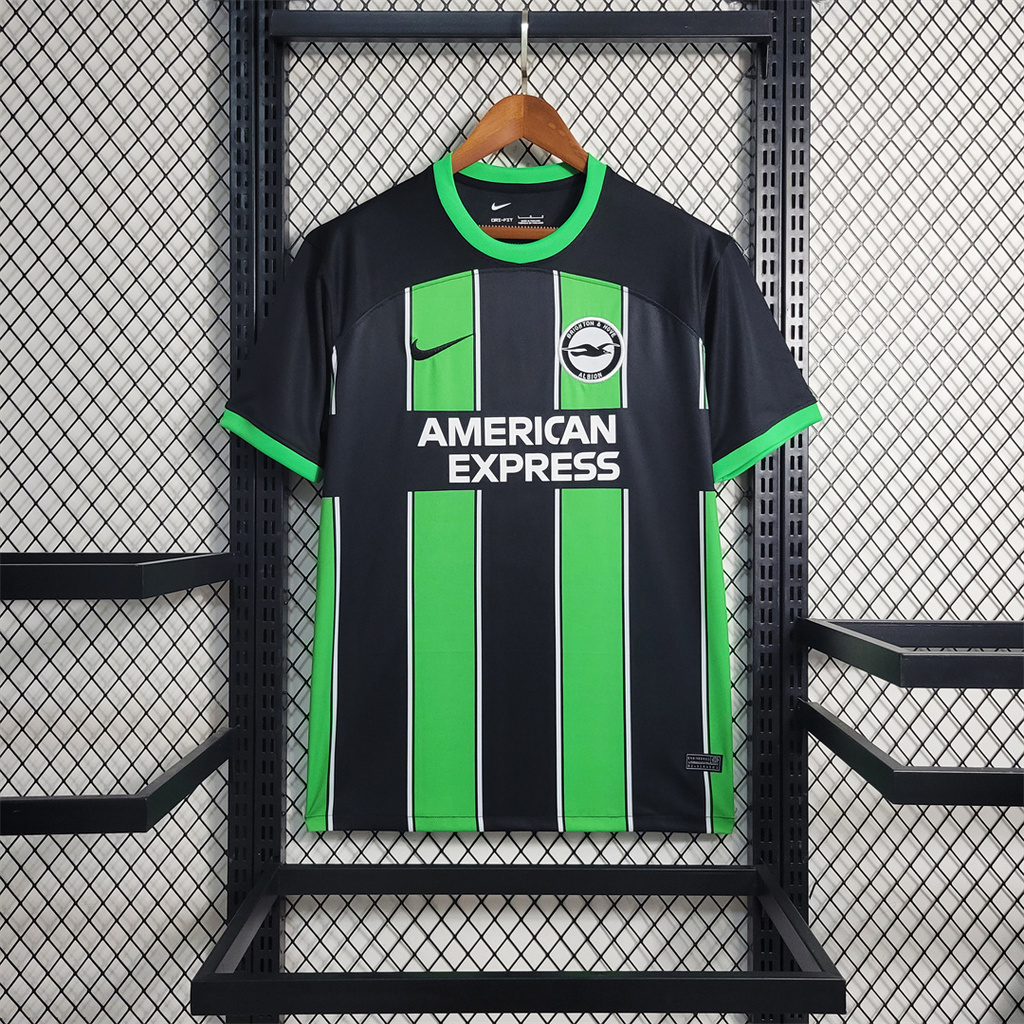 B.r.i.g.h.t.o.n 23-24 Away Stadium Jersey - Fans Version